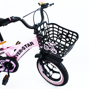 Bicyclette Enfant 12'' - Vélo 2-3Ans EVER STAR BP-180412 Rose | Las...