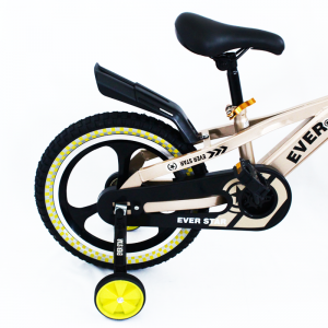 Bicyclette Enfant 16'' - Vélo 4-6Ans EVER STAR BP-180416 Gold | Las...