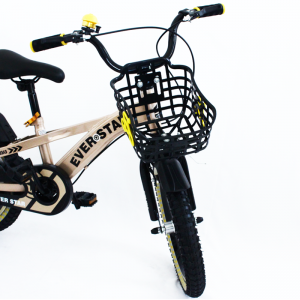 Bicyclette Enfant 16'' - Vélo 4-6Ans EVER STAR BP-180416 Gold | Las...