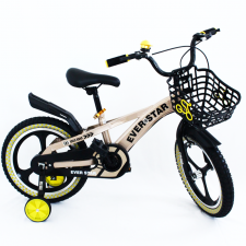 Bicyclette Enfant 16'' - Vélo 4-6Ans EVER STAR BP-180416 Gold