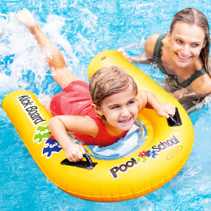 Planche De Natation Gonflable POOL SCHOOL INTEX 58167EU T19-2 - Ven...
