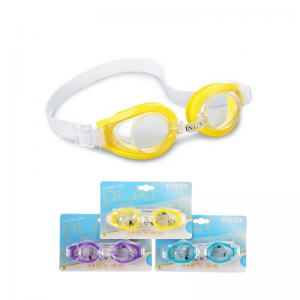 Lunette de Natation Jaune INTEX 55602 T19-76Y - Vente en Ligne sur ...