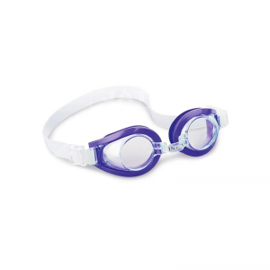 Lunette de Natation Violet INTEX 55602 T19-76PR - Vente en Ligne su...