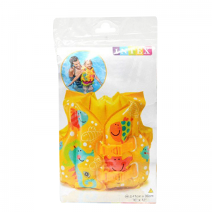 Gilet de Natation Jaune INTEX 59661NP T19-5 - Vente en Ligne sur La...