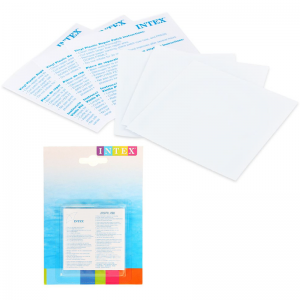 Rustines De Réparation INTEX 59631NP T19-71 - Vente en Ligne sur La...