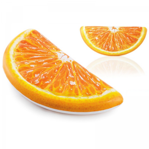 Matelas Gonflable Orange INTEX 58763EU T19-104 - Vente en Ligne sur...