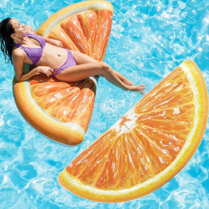 Matelas Gonflable Orange INTEX 58763EU T19-104 - Vente en Ligne sur...