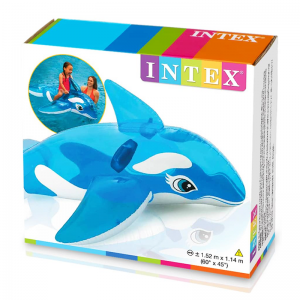 Baleine Gonflable Bleu INTEX 58523NP T19-35 - Vente en Ligne sur La...