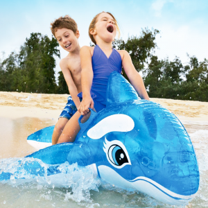 Baleine Gonflable Bleu INTEX 58523NP T19-35 - Vente en Ligne sur La...
