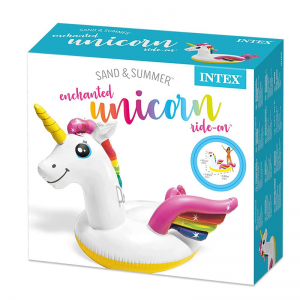 Licorne Gonflable Blanc INTEX 57561NP T19-116 - Vente en Ligne sur ...