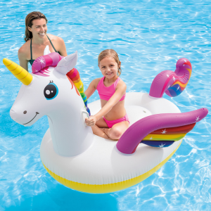 Licorne Gonflable Blanc INTEX 57561NP T19-116 - Vente en Ligne sur ...
