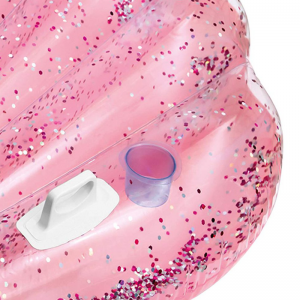 Île Coquillage Gonflable Rose INTEX 57257EU T19-95 - Vente en Ligne...