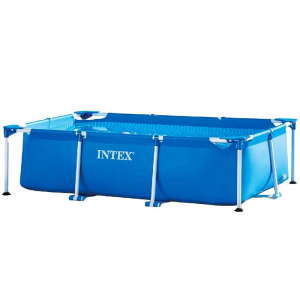 Piscine Métal Frame Junior Rectangulaire 2300Litres Bleu INTEX 2827... Piscine Métal Frame Junior Rectangulaire 2300Litres Bleu INTEX 2827...