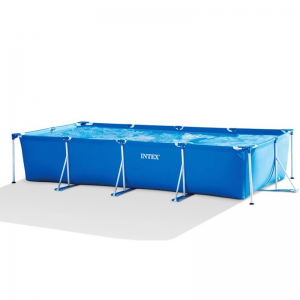 Piscine Métal Frame Junior Rectangulaire 7100Litres Bleu INTEX 2827... Piscine Métal Frame Junior Rectangulaire 7100Litres Bleu INTEX 2827...