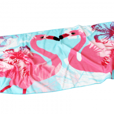Serviette Plage Flamant Rose SP-FR
