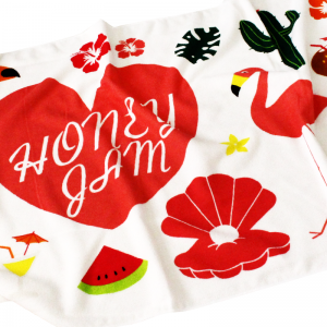 Serviette Plage Blanc SP-HW - Vente en Ligne sur Last Price Tunisie