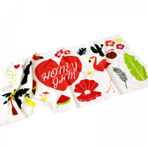 Serviette Plage Blanc SP-HW - Vente en Ligne sur Last Price Tunisie