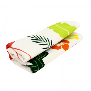 Serviette Plage Blanc SP-HW - Vente en Ligne sur Last Price Tunisie