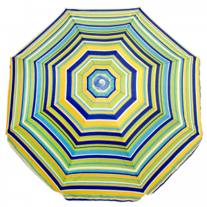 Parasol de plage Jaune 2 Mètres - Vente en Ligne sur Last Price Tun...