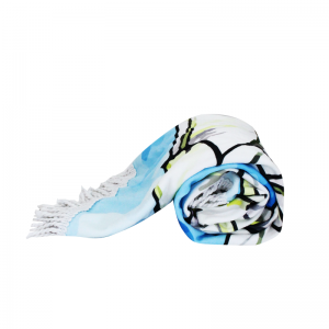 Drap de Plage Blanc imprimé Angel - Vente en Ligne sur Last Price T...