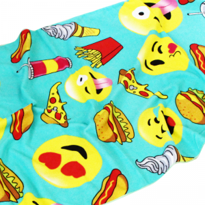 Serviette Plage Bleu Ciel Imprimé SP-BLC - Vente en Ligne sur Last ...