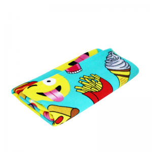 Serviette Plage Bleu Ciel Imprimé SP-BLC - Vente en Ligne sur Last ...