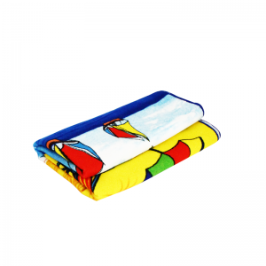 Serviette Plage Bleu Vert SP-BLV - Vente en Ligne sur Last Price Tu...