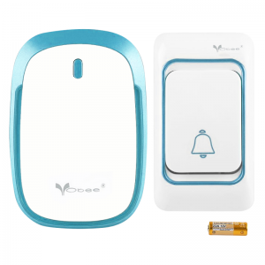 Sonnette Sans Fil 32 Mélodies VOBEE JK02-AC Bleu - Vente en Ligne s... Sonnette Sans Fil 32 Mélodies VOBEE JK02-AC Bleu - Vente en Ligne s...