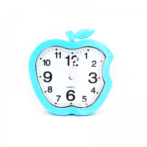 Horloge Murale Pomme Bleu - Vente en Ligne sur Last Price Tunisie