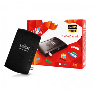 Récepteur SAMSAT HD4040 Mini + 1An Sharing Et 3mois IPTV Récepteur SAMSAT HD4040 Mini + 1An Sharing Et 3mois IPTV