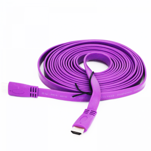 Câble HDMI Mâle Vers HDMI Mâle 5Mètres Violet - Vente en Ligne sur ...