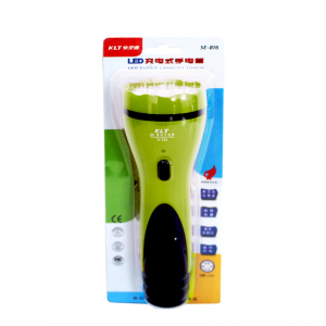 Lampe Torche LED Rechargeable KLT SE-816 Vert - Vente en Ligne sur ...