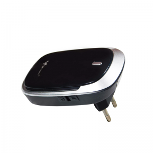 Sonnette Sans Fil 32 Mélodies VOBEE JK02-AC Noir - Vente en Ligne s...
