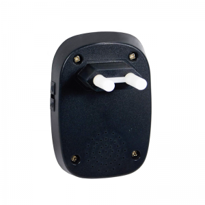 Sonnette Sans Fil 32 Mélodies VOBEE JK02-AC Noir - Vente en Ligne s...
