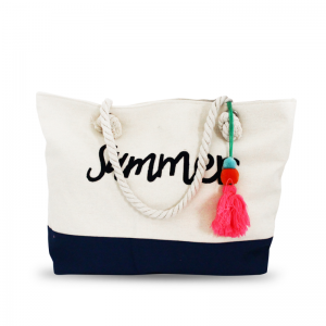 Sac de Plage Beige Bleu - Vente en Ligne sur Last Price Tunisie
