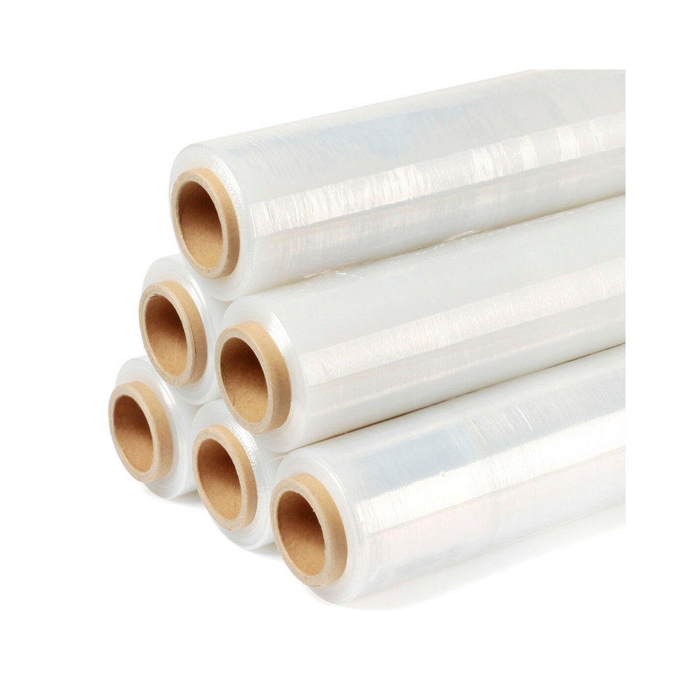 Lot de 6 Rouleaux Film Emballage 1900g Transparent - Vente en Ligne