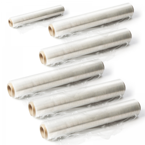 Lot de 6 Rouleaux Film Emballage 3500g Transparent - Vente en Ligne... Lot de 6 Rouleaux Film Emballage 3500g Transparent - Vente en Ligne...