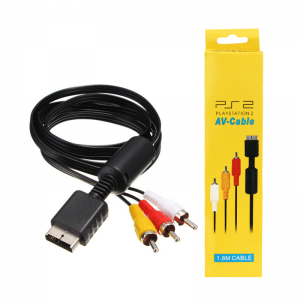 Câble PS2 Vers RCA AV - Vente en Ligne sur Last Price Tunisie