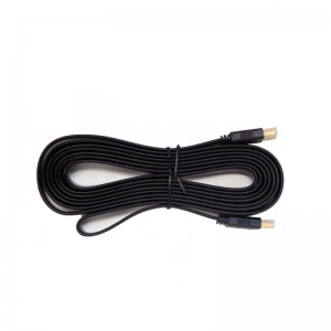 Câble HDMI Mâle Vers HDMI Mâle 3Mètres Plat HDTV Noir - Vente en Li...