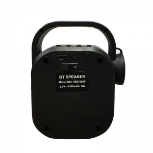 Haut Parleur Bluetooth avec LED Lampe Portable Rechargeable KBS-602... Haut Parleur Bluetooth avec LED Lampe Portable Rechargeable KBS-602...