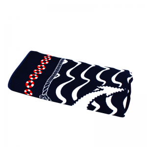 Serviette Plage Bleu Blanc SP-BLW - Vente en Ligne sur Last Price T...