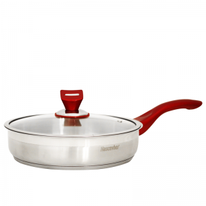 Ensemble de Batteries de Cuisine Inox 18/10 25Pièces HASCEVHER Roug... Ensemble de Batteries de Cuisine Inox 18/10 25Pièces HASCEVHER Roug...