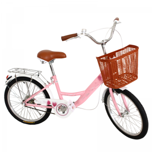 Bicyclette Enfants 16'' - Vélo 4-6Ans EVER STAR BP-06916 Rose | Las...