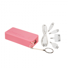 Power Bank 1000mAh Rose