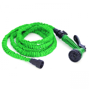 Tuyau D'Arrosage Extensible Rétractable 15Mètres Vert - Vente en Li... Tuyau D'Arrosage Extensible Rétractable 15Mètres Vert - Vente en Li...