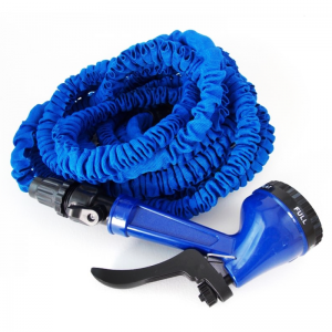Tuyau D'Arrosage Extensible Rétractable 22.5Mètres Bleu - Vente en ... Tuyau D'Arrosage Extensible Rétractable 22.5Mètres Bleu - Vente en ...