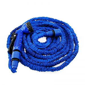 Tuyau D'Arrosage Extensible Rétractable 37.5Mètres Bleu - Vente en ... Tuyau D'Arrosage Extensible Rétractable 37.5Mètres Bleu - Vente en ...