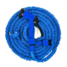 Tuyau D'Arrosage Extensible Rétractable 37.5Mètres Bleu