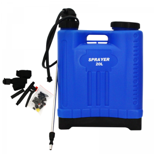 Pulvérisateur À Pression Manuelle 20Litres Bleu - Vente en Ligne su...