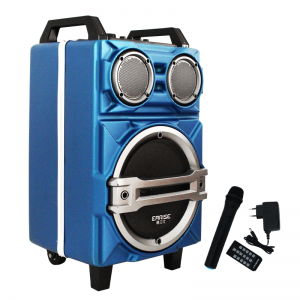Haut Parleur Radio Bluetooth Avec Micro et Télécommande EARISE ER10...